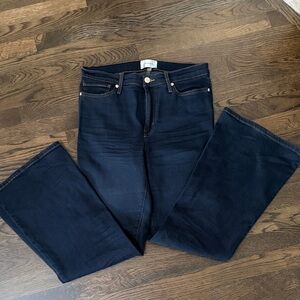 FRAME Dark Wash Women's Blue Jeans